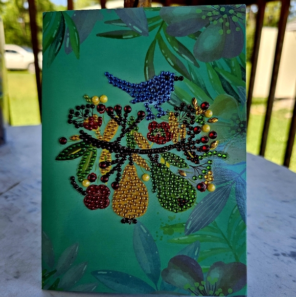 SALE 🚨 Handmade Greeting Card Diamond Painted - Picture 7 of 7